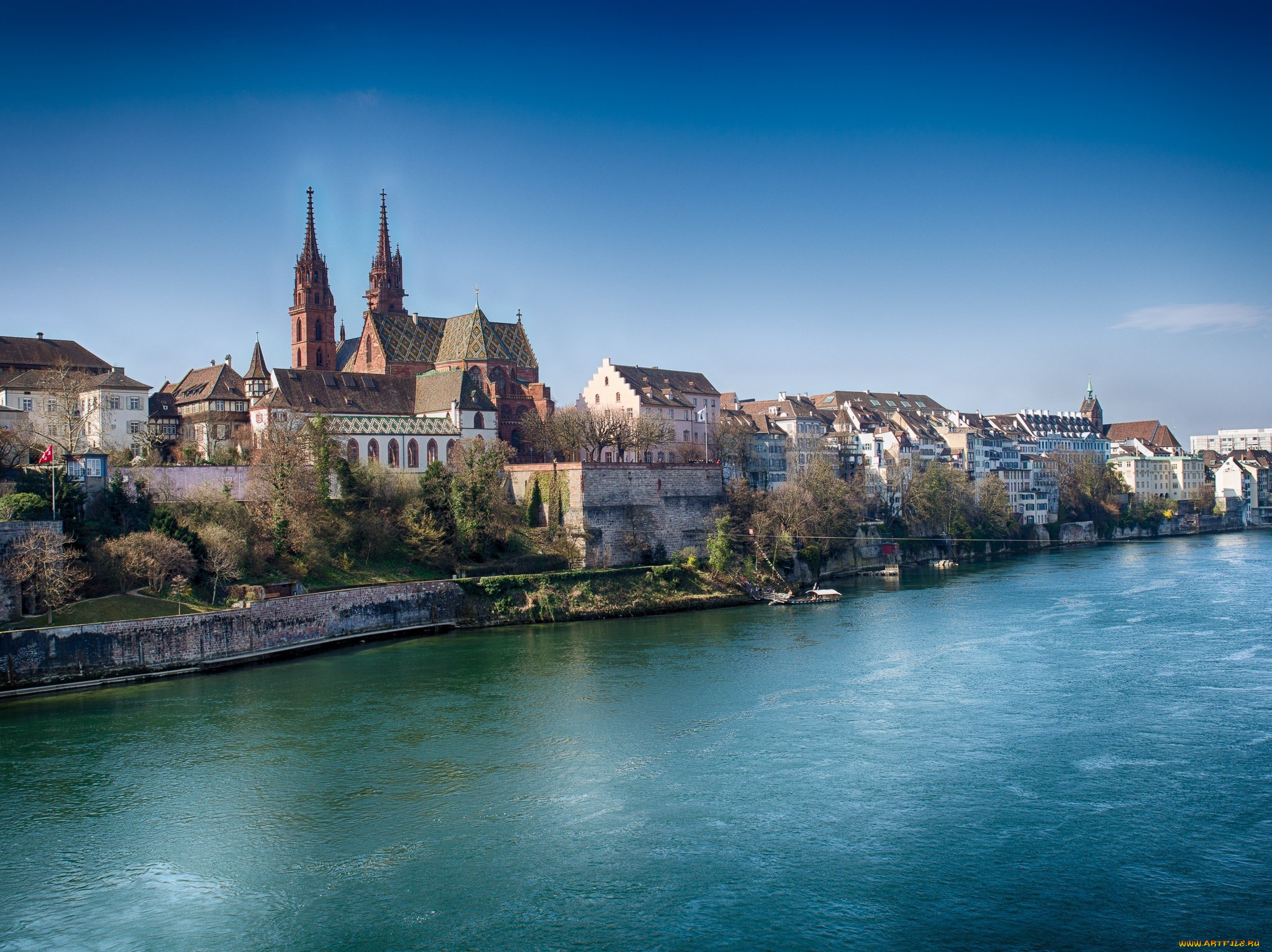 Germany switzerland. Река Рейн в Швейцарии. Базель Швейцария. Рейн в Базеле. Река Рейн во Франции.